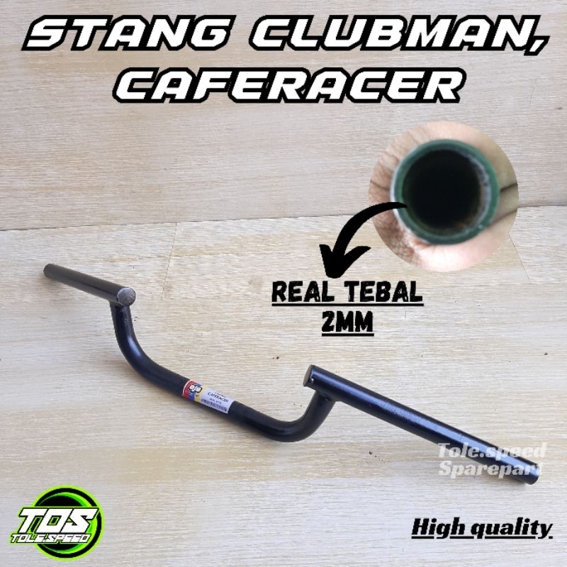 Stang Stir Sprinter Panjang Caferacer Clubman W175 Benelli152 Tiger Clubstyle Xsr155 XSR Jepit Custo