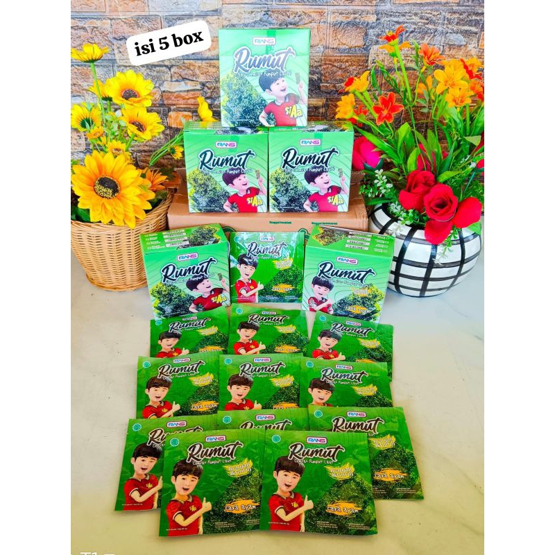 

Rumut Goreng 10g 1Dus 5Box