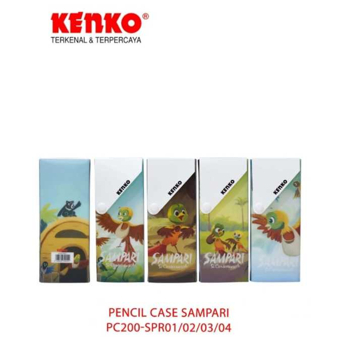 

KENKO SAMPARI PENCIL CASE PC200-SPR01-04