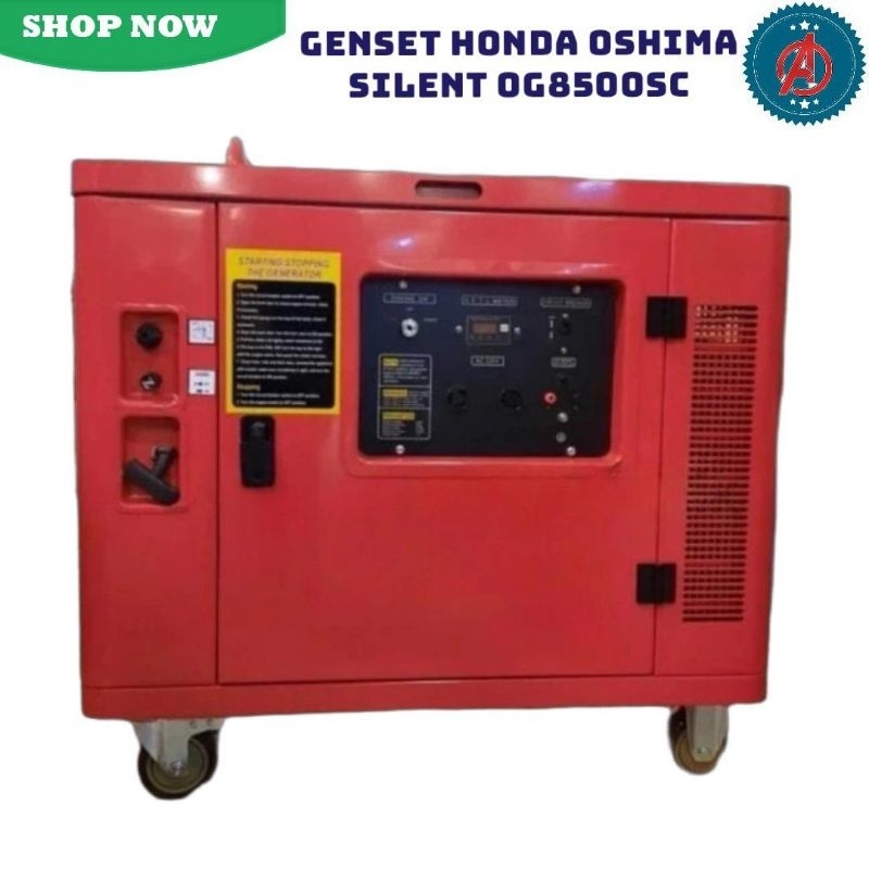 Genset Honda Oshima Silent OG8500 SC