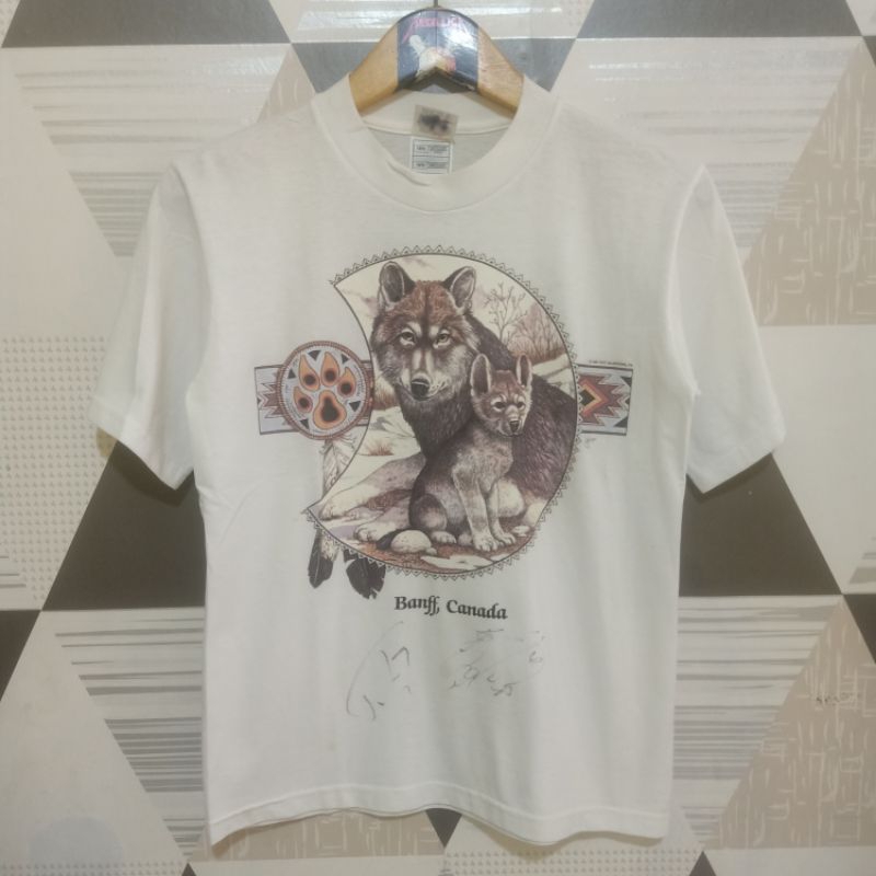 Tshirt Vintage Fotl  Banff, Canada 1997