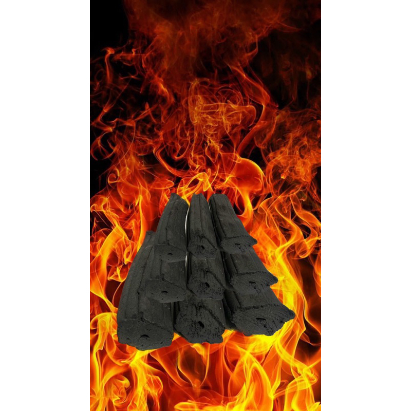 Arang briket batok kelapa / CA arang briket