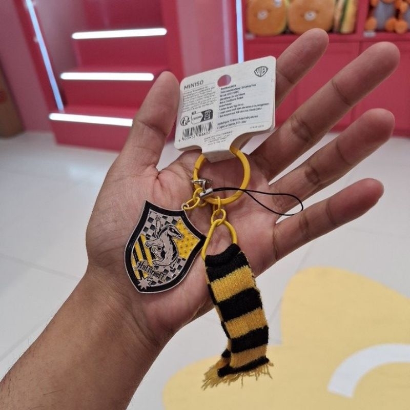 ganci hufflepuff harry potter