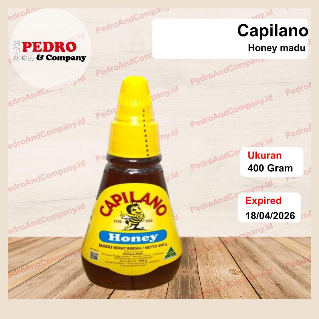 

Capilano honey madu 400 gram - australia import madu cair