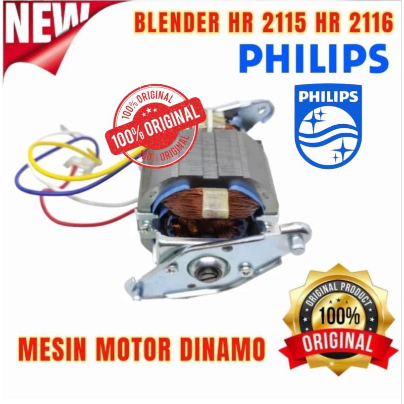Dinamo Blender Philips Hr 2115,2116,2061 Original