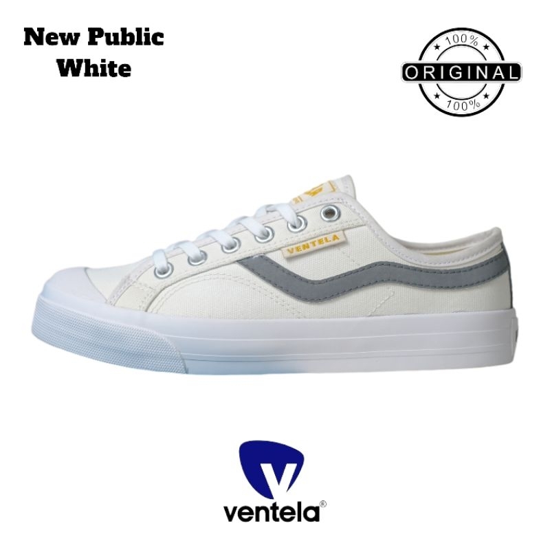 Ventela New Public White Original