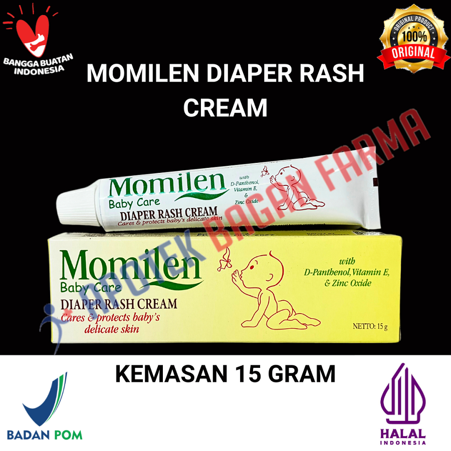MOMILEN DIAPERS RASH CREAM | Baby Care Ruam Popok