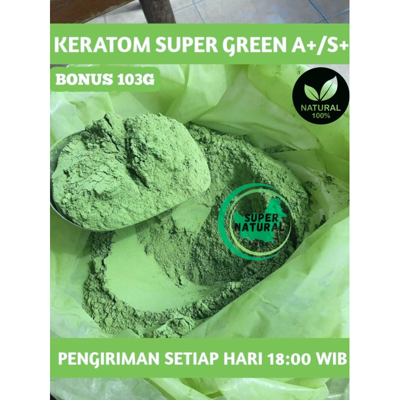 

SUPER NATURE - ( geratis 130 GRAM )bubuk purli bubuk daun purli bubuk purli purlik bubuk