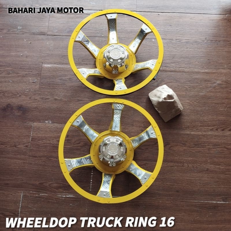 WHEELDOP BELAKANG TRUCK CANTER RING 16