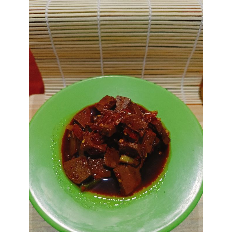 

Gongso Ati Ampela / kemasan 200 gram , bisa untuk 2-3 orang