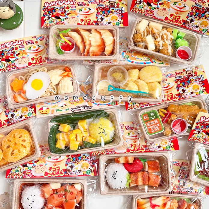 STOK SEDIKIT READY STOCK poppin cookin food taba squishy pencet squeezy mainan anak