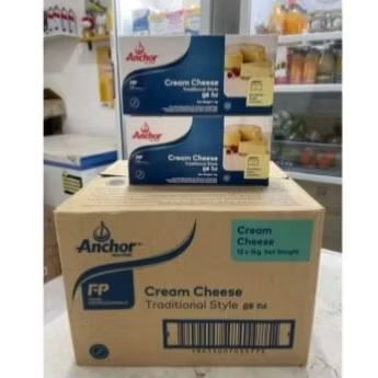 

Anchor Cream Cheese 1 Kg -BEST SELLER-