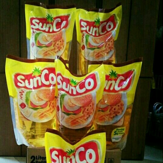 

Sunco 2 liter kemasan refil