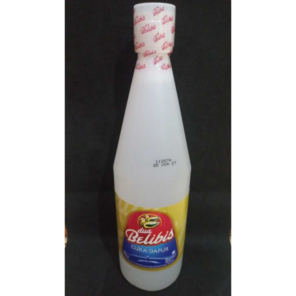 

DUA BELIBIS CUKA DAPUR 650ML