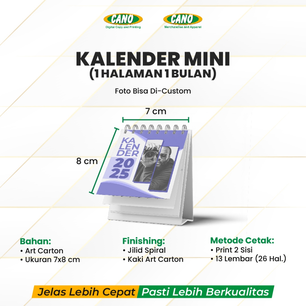 

KALENDER 2025 CETAK DIGITAL CUSTOM