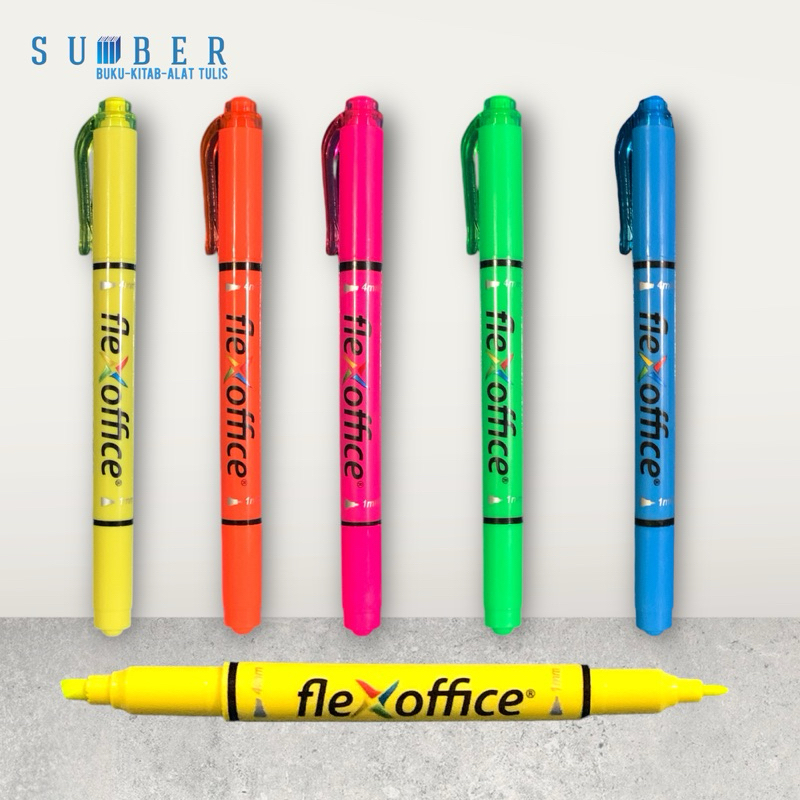 

Twin Highlighter / Highlight Tulisan Buku Kitab
