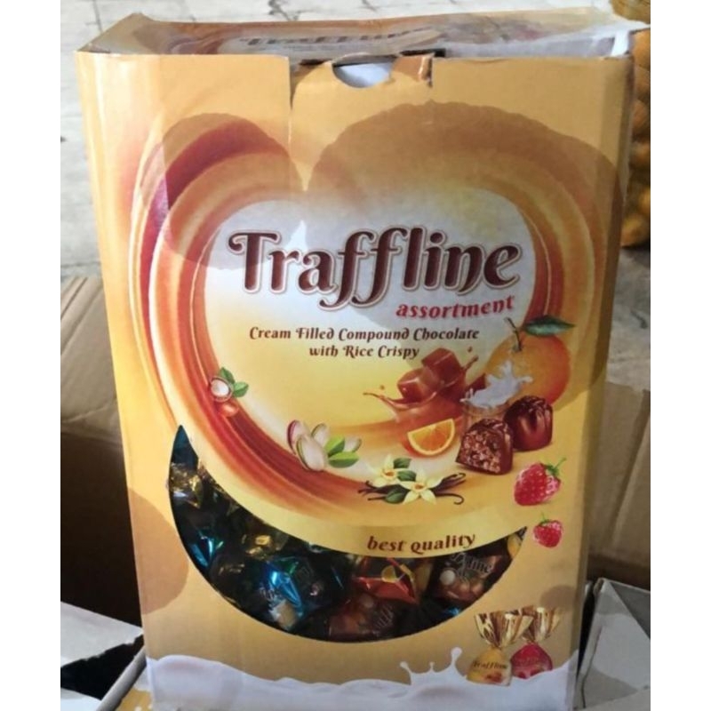 

Permen Coklat Turki Traffline 2 kg