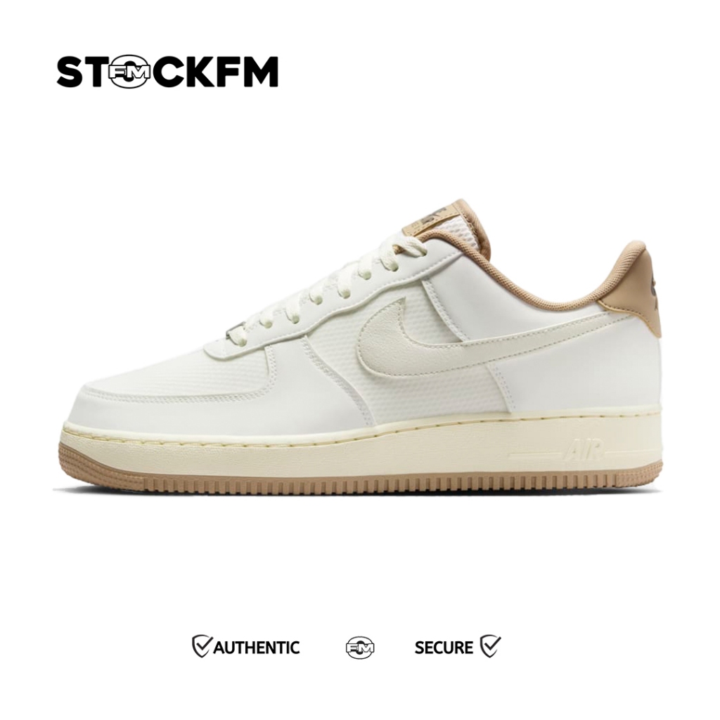 Nike Air Force 1 Low Summit White Khaki Original