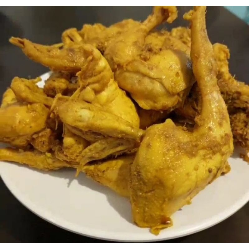

Ayam Ungkep Siap Goreng / Ayam frozen