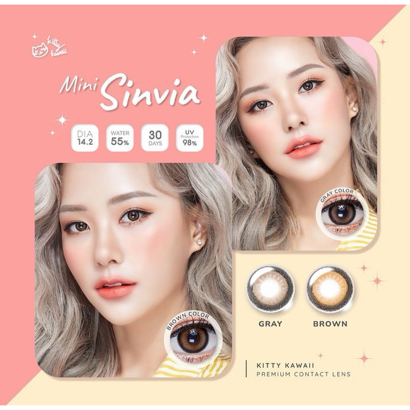 SOFTLENS KITTY KAWAII MINI SINVIA