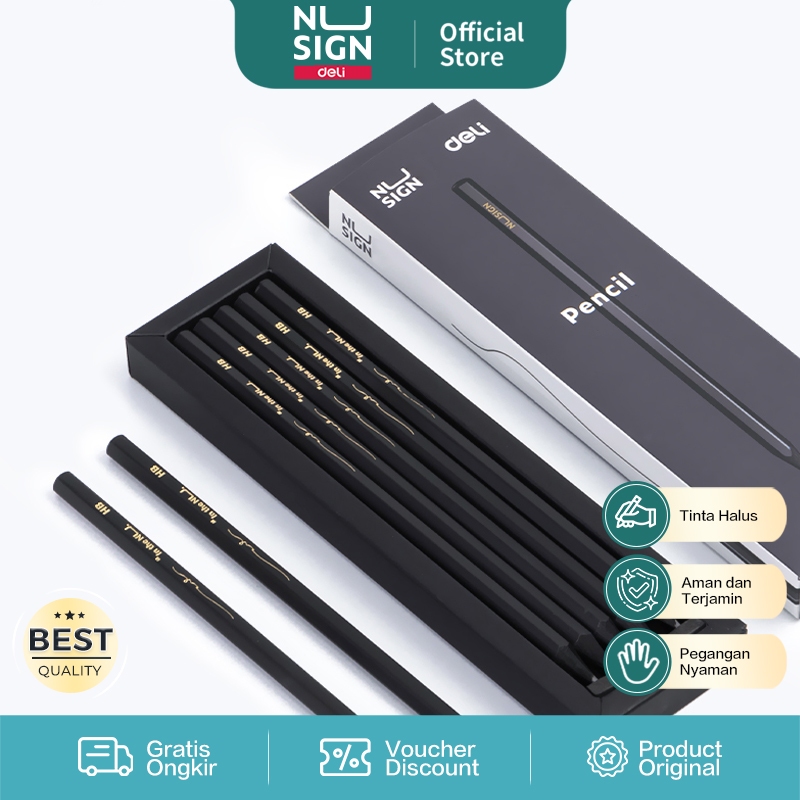 

Nusign Pensil / Pensil HB NS722