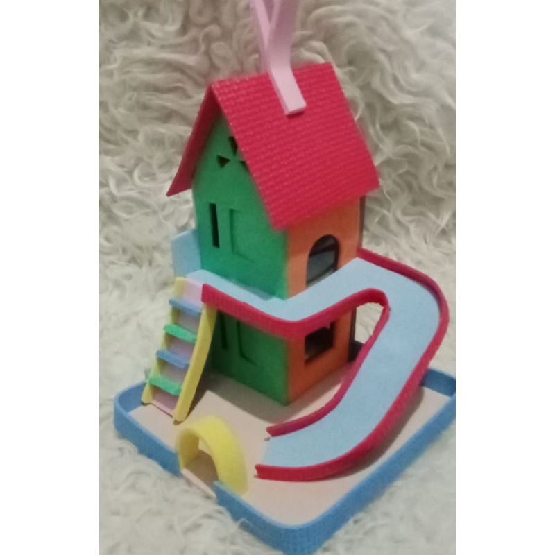 Rumah kelomang produk jadi model tingkat