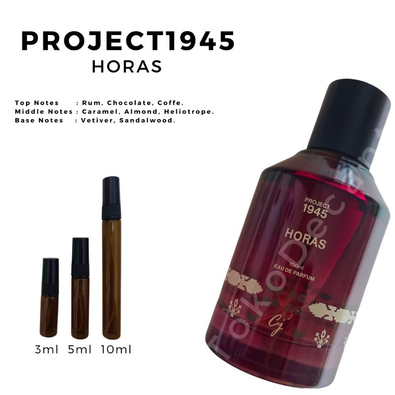 Decant / Vyal Project1945 - Horas
