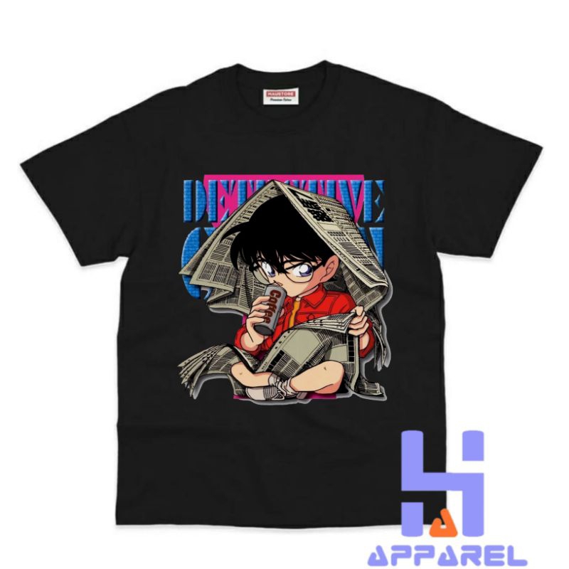BAJU ANAK KAOS ANAK DETECTIVE CONAN