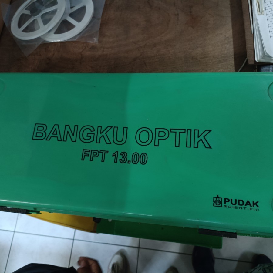 Kit Percobaan Optik SMA - Kit Bangku Optik SMA