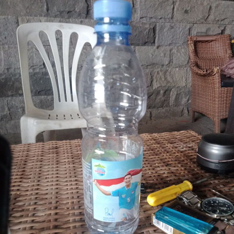 

botol Aqua 50ml