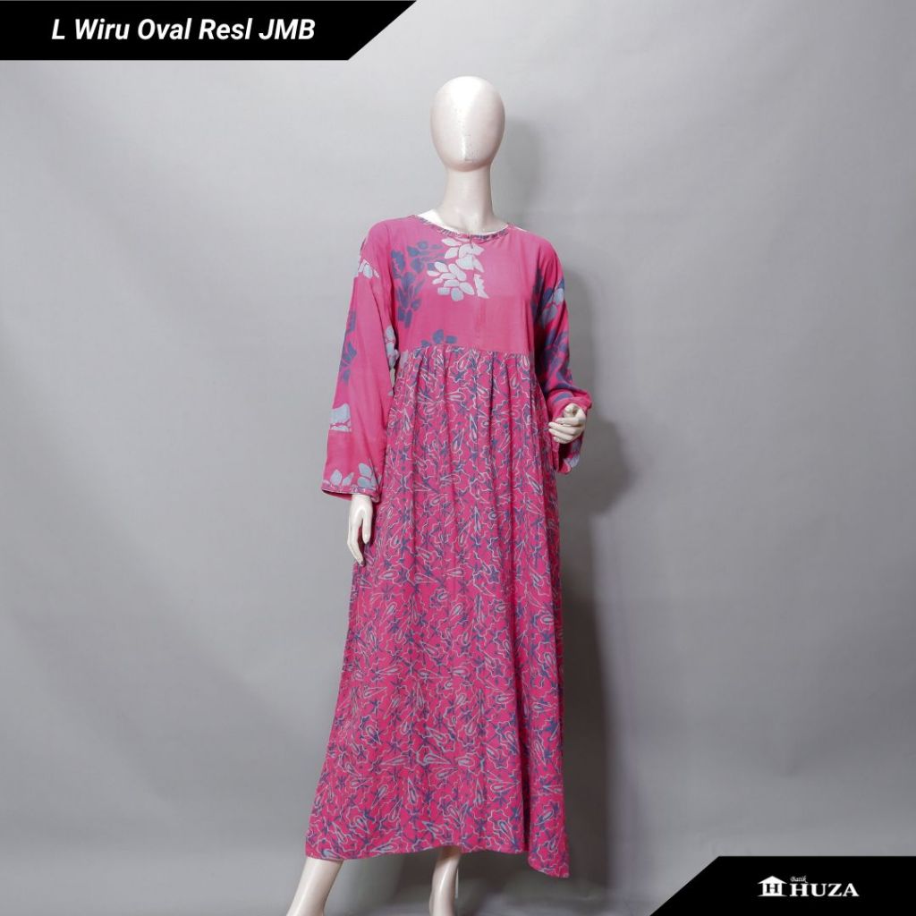 Batik Huza Daster BUSUI Jumbo L Wiru Oval Resl JMB