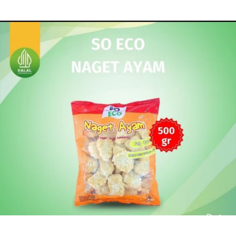 

Nuget ayam 500gr/ Frozen Food