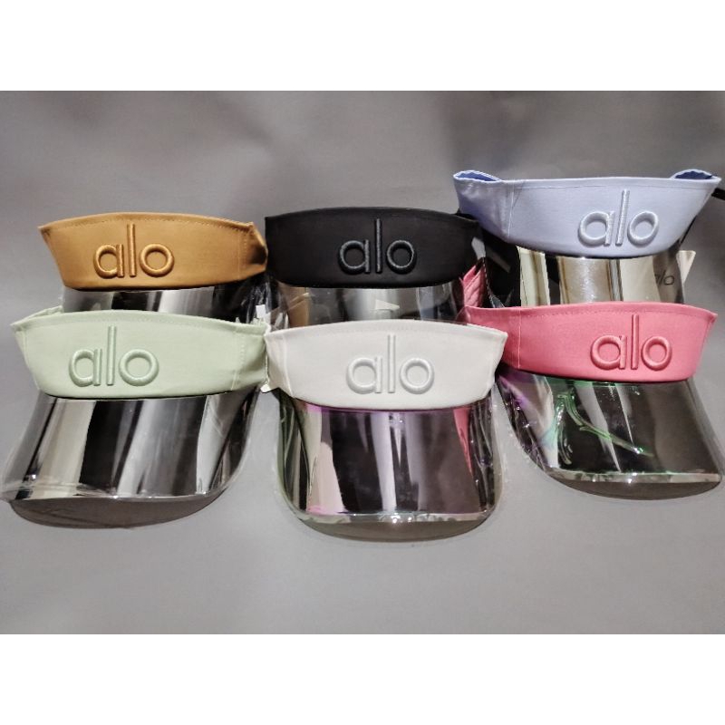 Topi Alo Visor