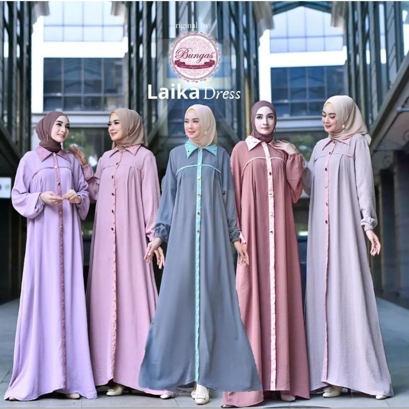 gamis bungas laika