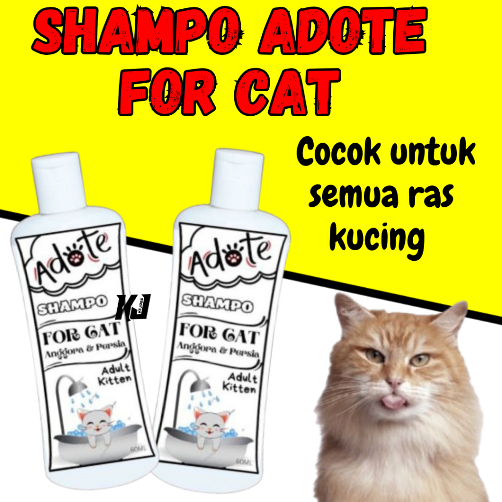 Adote Shampo Kucing Persia Anggora Hewan Peliharaan
