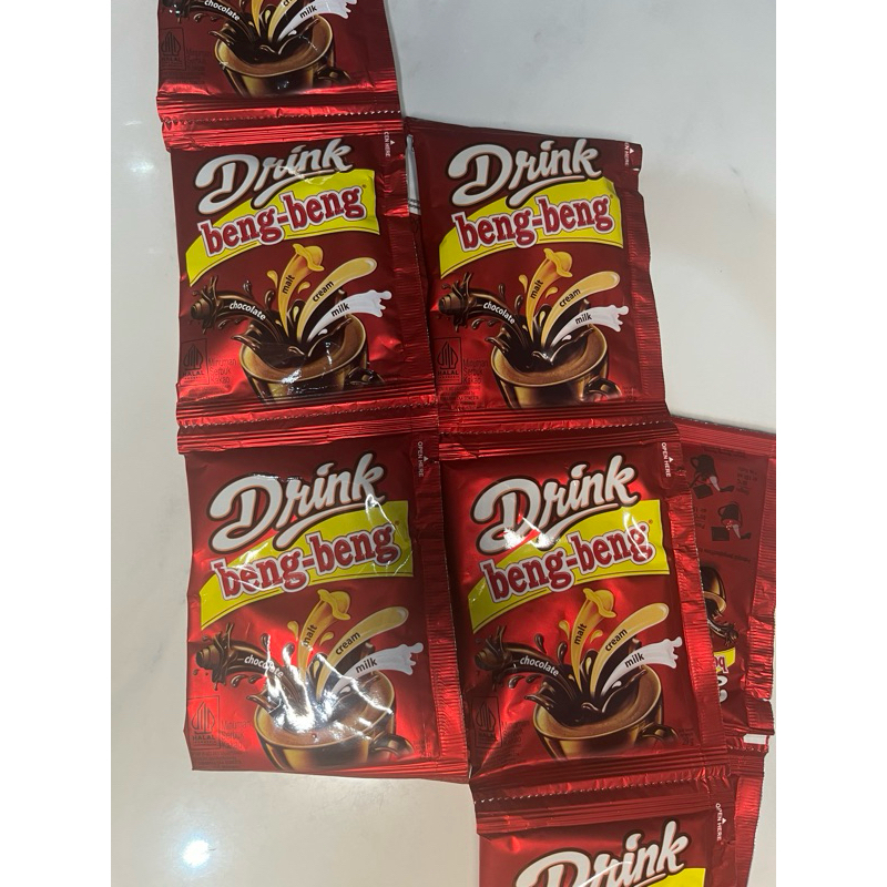

Beng Beng Minuman 29g/10sachet/Drick Beng Beng