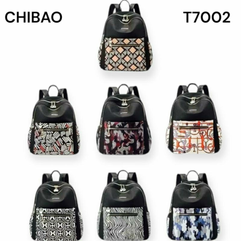 chibao-Tas Ransel chibao T7002 tas model terbaru chibao