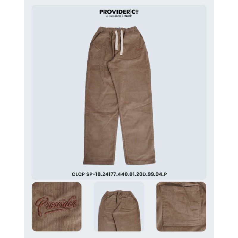 Provider Celana Baggy Corduroy - Cursive