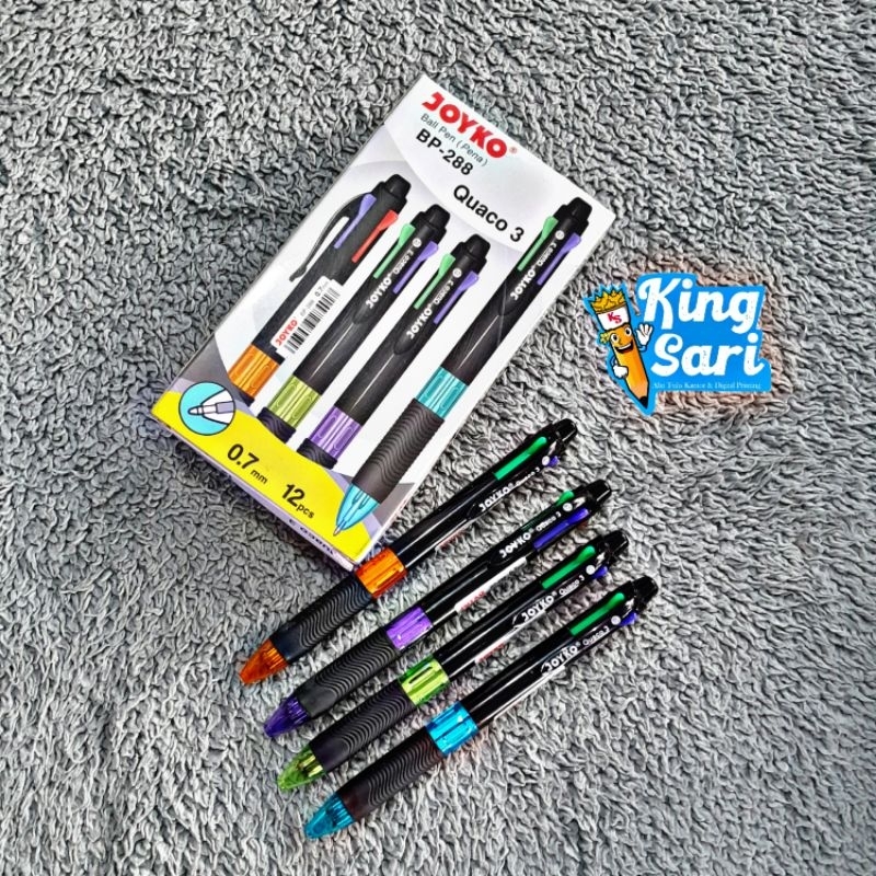 

PULPEN 4 WARNA/PULPEN MERAH/PULPEN HIJAU/PULPEN HITAM/PULPEN BIRU/PULPEN MULTICOLOUR/PULPEN 0.7MM/PULPEN JOYKO BANYAK WARNA/PULPEN TERMURAH DI BALI/TOKO AYK DI BALI/TOKO ATK DI DENPASAR/PERLENGKAPAN SEKOLAH ANAK/KING SARI MART PENATIH/KING SARI MART ABS