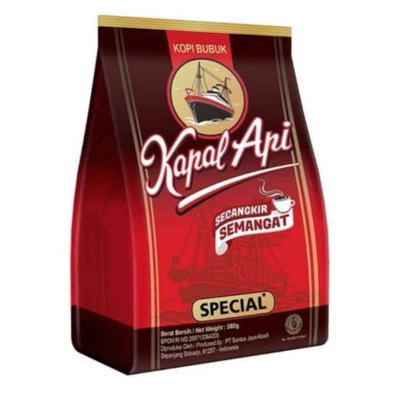 

Kopi Kapal Api 380gr