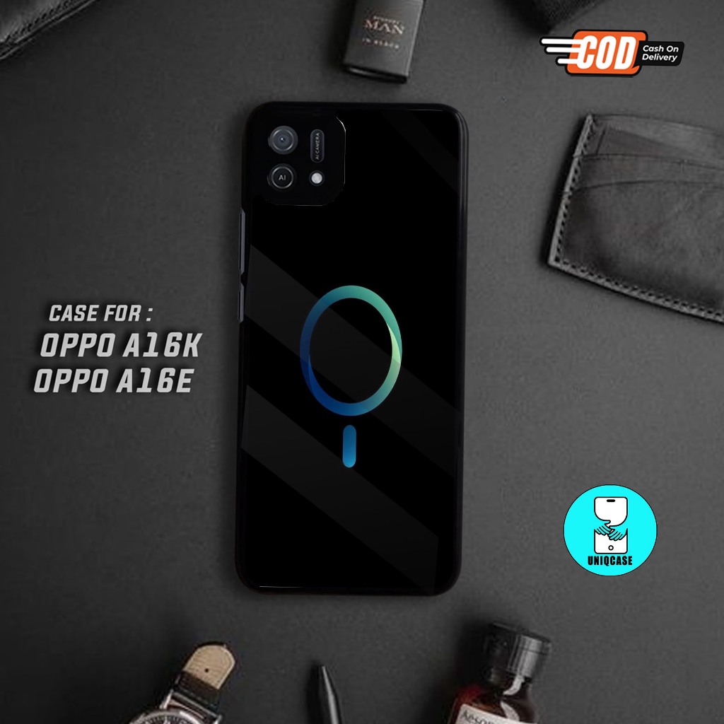 UNIQ CASE SOFTCASE GLOSSY (KACA KILAU) OPPO A16K / OPPO A16E dan ALL TYPE SMARTPHONE & ANDROID - Cas