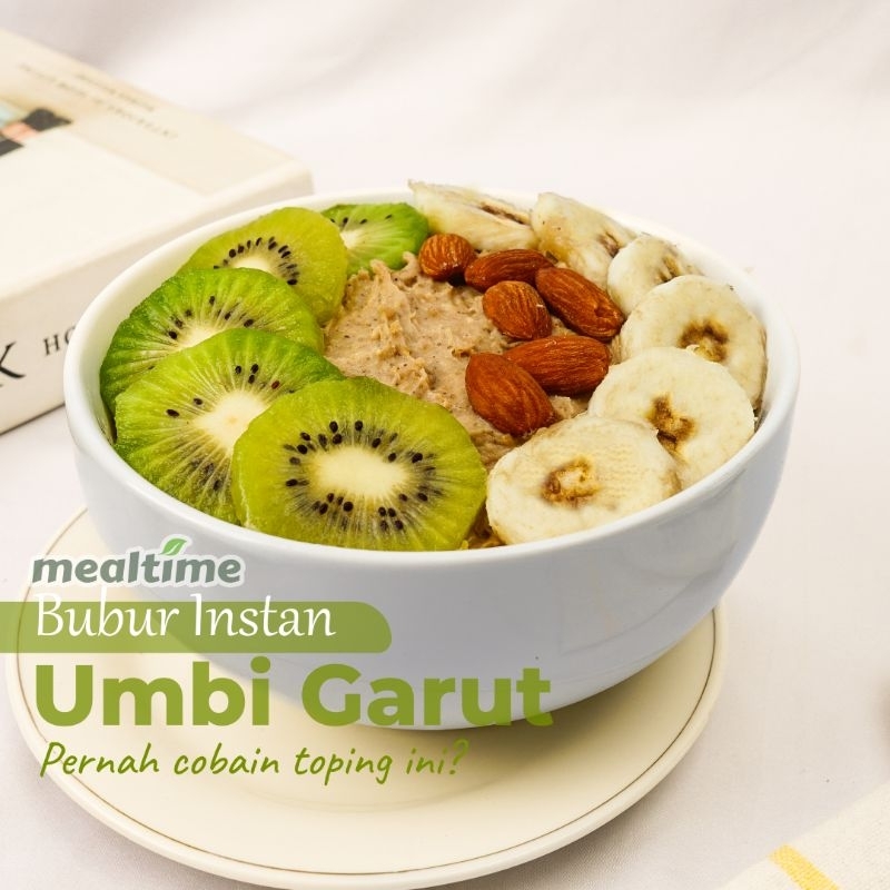 

ASI LANCAR, ASAM LAMBUNG TERATASI DENGAN MEALTIME SEREAL UMBI GARUT INSTAN PREMIUM