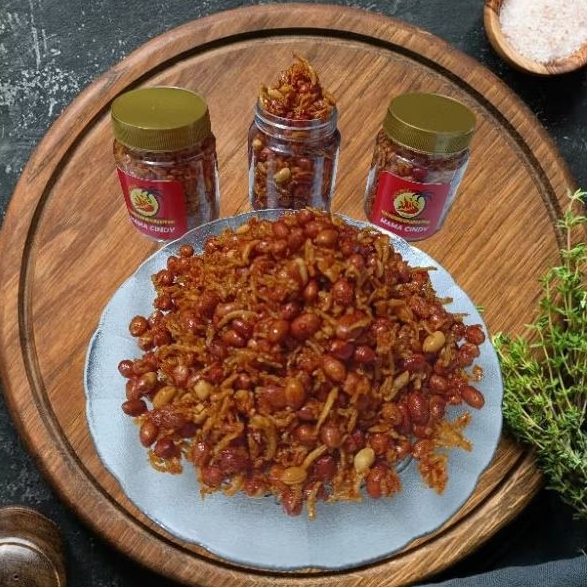 

SAMBAL MAMA CINDY - TERI KACANG BALADO / TERI MEDAN