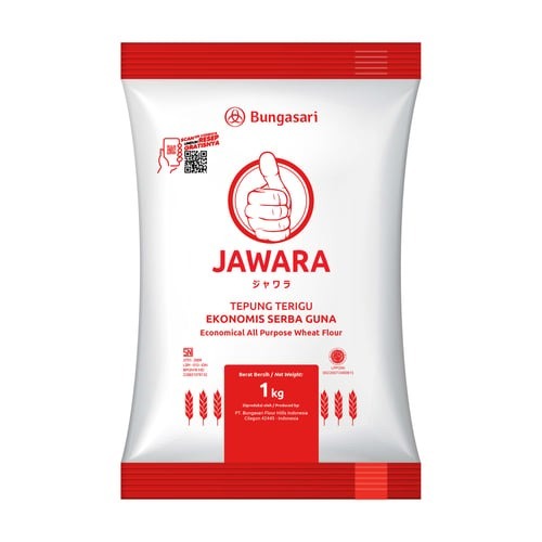 

Tepung terigu jawara 1 kg