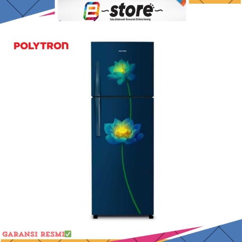 Kulkas 2 pintu Polytron Prb-287