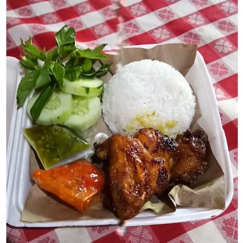 

Nasi Ayam Bakar Termurah