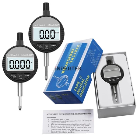 Dial Digital Gauge Indicator/dial gauge digital/dial micrometer dial/Tahan lama
