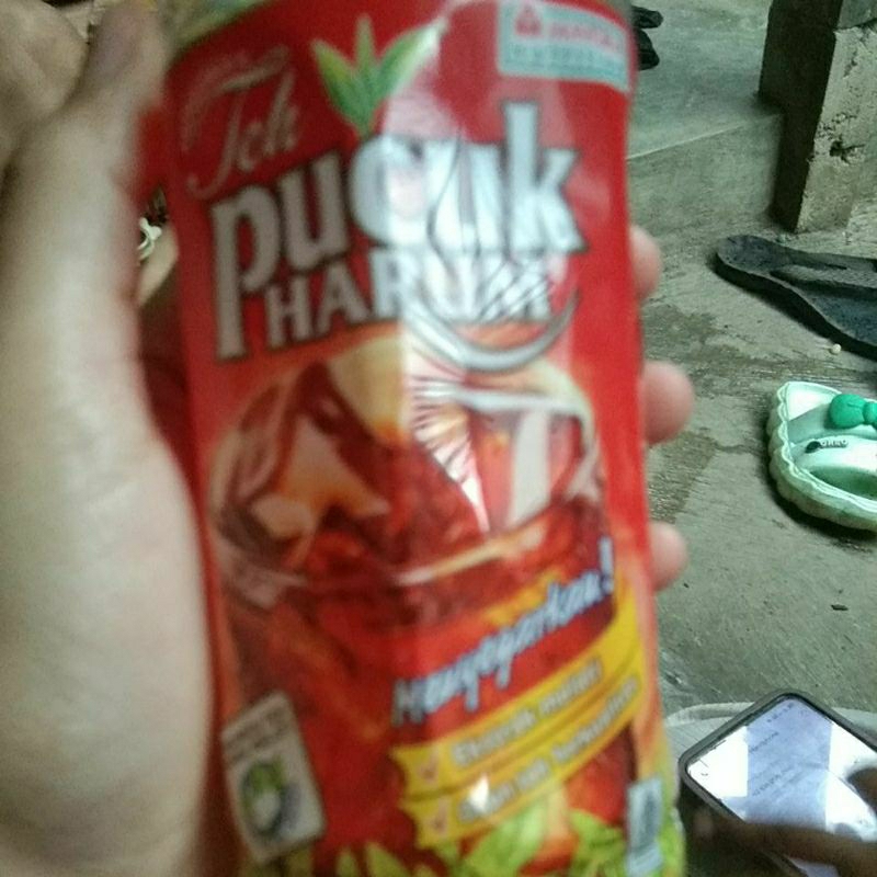 

teh pucuk