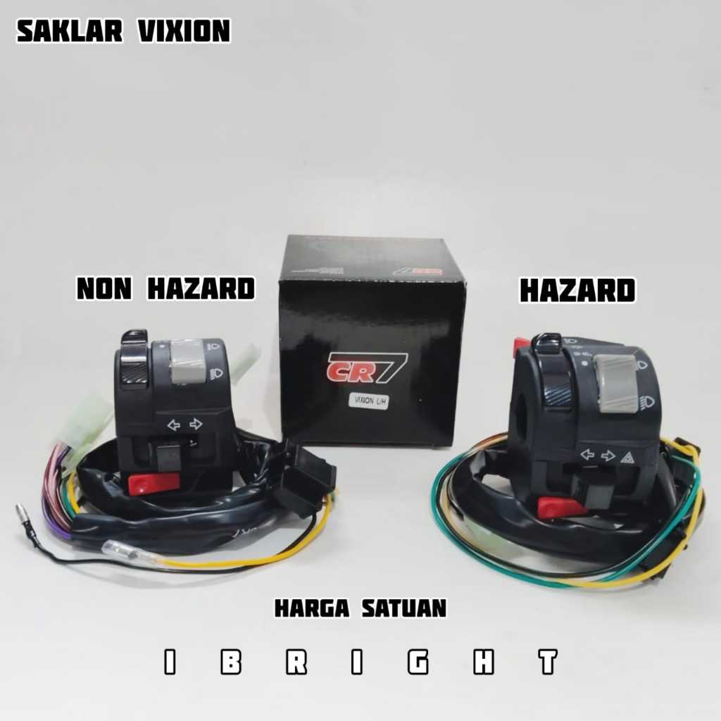 Saklar Vixion Hazard dan Non Hazard
