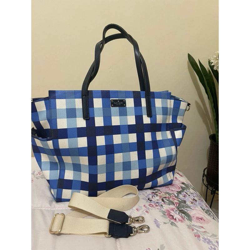 Preloved Kate Spade Baby Bag Large